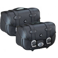 Skórzane sakwy Hepco & Becker Liberty Big