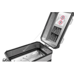 Powiększenie Kufra bocznego Touratech do BMW R1200GS (LC)