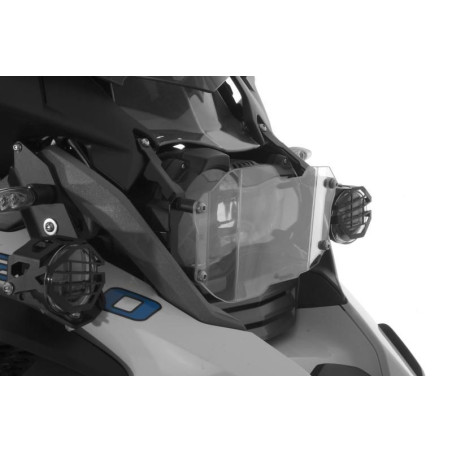 Osłona reflektora Makrolon Typ 2 z zapięciem na szybkozłączki do BMW R1250GS/ R1250GS Adventure/ R1200GS od 2013/ R1200GS Adven