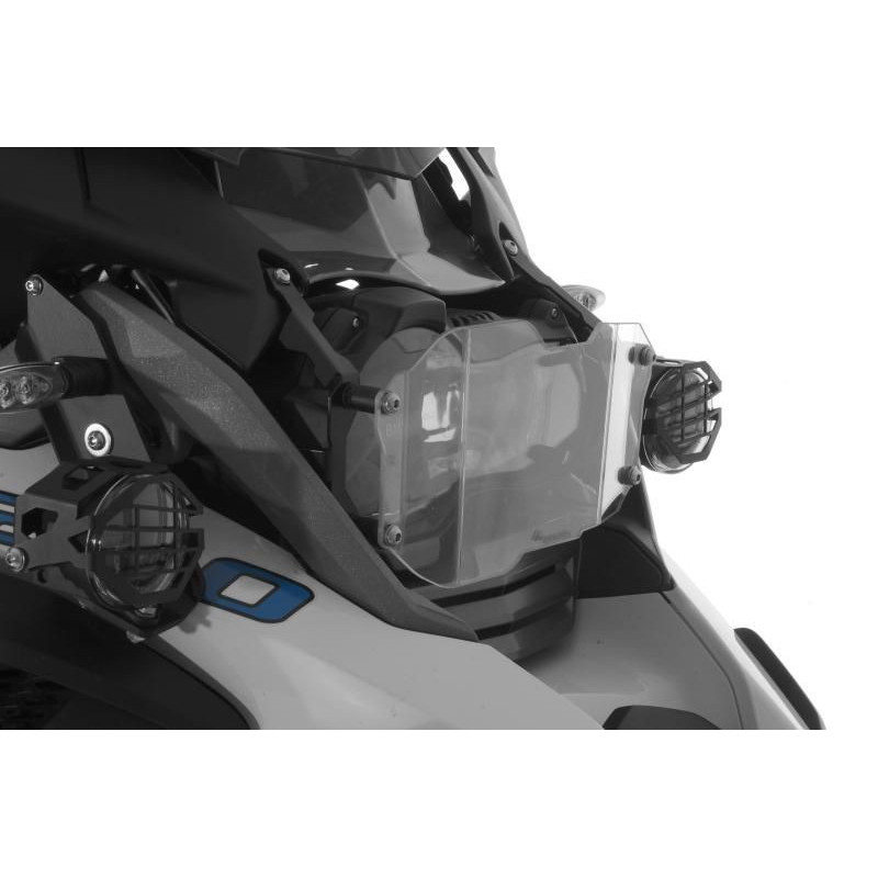 Osłona lampy Touratech Makrolon Typ 2 do BMW R1200GS Adventure [14 -]