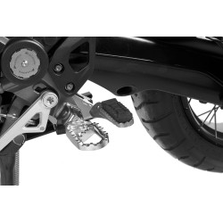 Podnóżki Touratech WORKS obniżane do BMW R1250GS Adventure [13-]