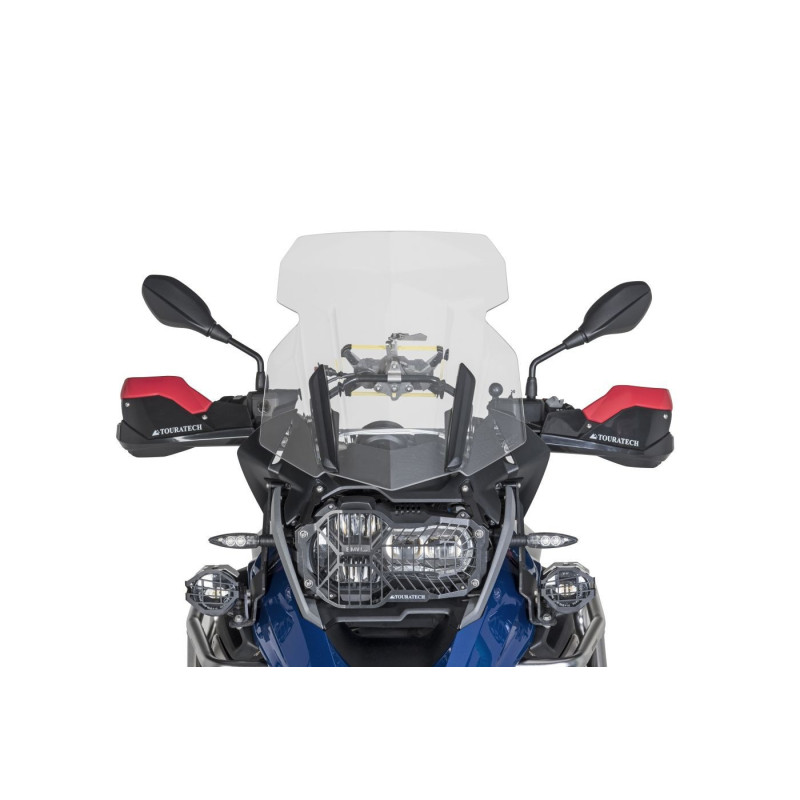 Szyba przednia, L, przezroczysta, do BMW R1250GS/ R1250GS Adventure/ R1200GS (LC)/ R1200GS Adventure (LC)