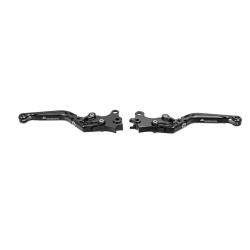 Zestaw dźwigni hamulca i sprzęgła Touratech, regulowany, składany i z regulacją długości do BMW R1250GS/ R1200GS (LC)/ R1200GS