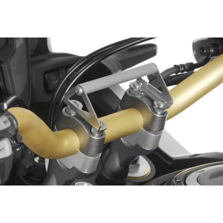 Adapter uchwytu GPS na kierownicę ze śrubami do podwyższeń kierownicy 20 mm, Honda CRF1000L Africa Twin do systemów nawigacyjny