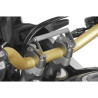 Adapter uchwytu GPS na kierownicę ze śrubami do podwyższeń kierownicy 20 mm, Honda CRF1000L Africa Twin do systemów nawigacyjny