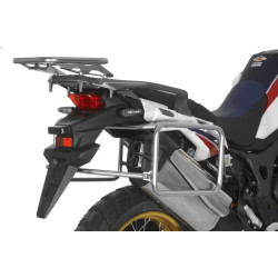 Stelaż kufrów bocznych ze stali nierdzewnej, srebrny do Hondy CRF1000L Africa Twin (2015-2017)