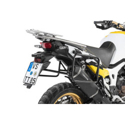 Stelaże sklepów internetowych, czarny do Hondy CRF1000L Africa Twin (2018-) /CRF1000L Adventure Sports