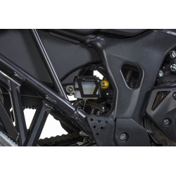 Osłona tylnego zbiorniczka hamulcowego, zcarna, do Hondy CRF1000L Africa Twin (2018-)/ CRF1000L Adventure Sports