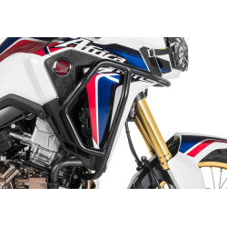 Gmole górne, stal nierdzewna, czarne do Honda CRF1000L Africa Twin