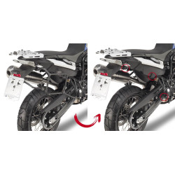 Stelaż pod kufry boczne Monokey do BMW F650GS / F700GS / F800GS [08-17] - Givi PLR5103 (zgodne z Kappa KLR5103)