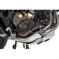 Gmole dolne sinika, stal nierdzewna, czarne, do Honda CRF1000L Africa Twin