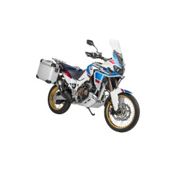 ZEGA Evo zestaw aluminiowych kufrów bocznych do Hondy CRF1000L Africa Twin (2018-) / CRF1000L Adventure Sports