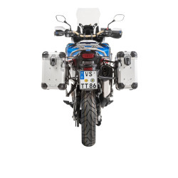 ZEGA Evo zestaw aluminiowych kufrów bocznych do Hondy CRF1000L Africa Twin (2018-) / CRF1000L Adventure Sports