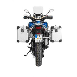 ZEGA Evo zestaw aluminiowych kufrów bocznych do Hondy CRF1000L Africa Twin (2018-) / CRF1000L Adventure Sports