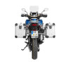ZEGA Evo zestaw aluminiowych kufrów bocznych do Hondy CRF1000L Africa Twin (2018-) / CRF1000L Adventure Sports