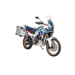 ZEGA Evo zestaw aluminiowych kufrów bocznych do Hondy CRF1000L Africa Twin (2018-) / CRF1000L Adventure Sports