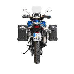 ZEGA Evo zestaw aluminiowych kufrów bocznych do Hondy CRF1000L Africa Twin (2018-) / CRF1000L Adventure Sports