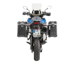 ZEGA Evo zestaw aluminiowych kufrów bocznych do Hondy CRF1000L Africa Twin (2018-) / CRF1000L Adventure Sports