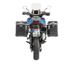 ZEGA Evo zestaw aluminiowych kufrów bocznych do Hondy CRF1000L Africa Twin (2018-) / CRF1000L Adventure Sports