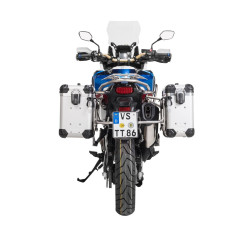 Zestaw aluminiowych kufrów bocznych Touratech ZEGA Evo do Honda CRF1000L Adventure Sports [18-]