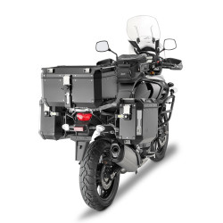 Stelaż pod kufry boczne Trekker Outback do Suzuki DL1000 V-Strom [14-] - GIVI PL3105CAM