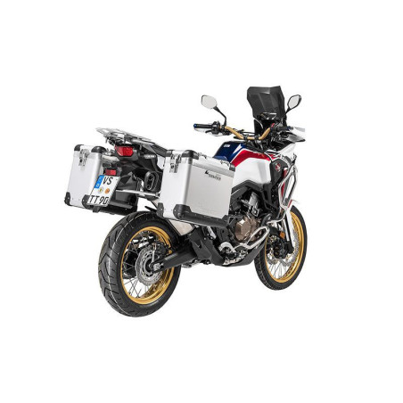 System aluminiowych kufrów bocznych ZEGA Pro do motocykli Honda CRF1000L Africa Twin (2018-) / CRF1000L Adventure Sports
