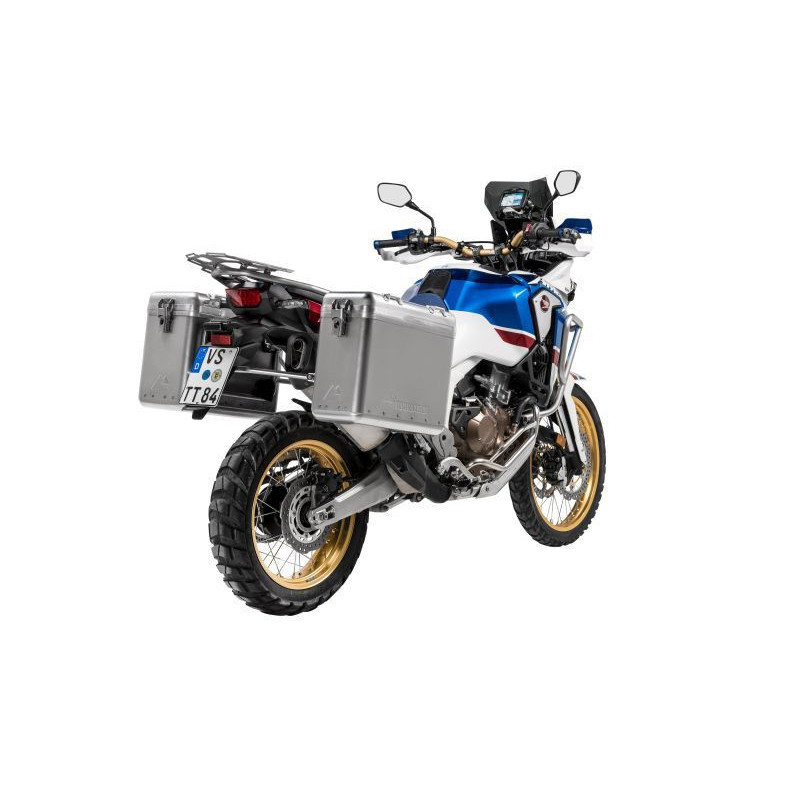 Zestaw aluminiowych kufrów bocznych Touratech ZEGA Mundo do Honda CRF1000L Adventure Sports [18-]