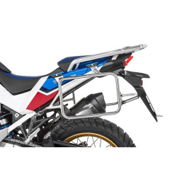 Stelaz kufrów bocznych ze stali nierdzewnej, srebrny do Hondy CRF 1100 L Africa Twin (2022-), CRF1100L Adventure Sports