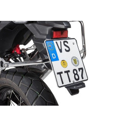 Osłona pod tablicę rejestracyjną Touratech do Honda CRF 1100L Adventure Sports