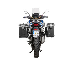 ZEGA Evo zestaw aluminiowych kufrów bocznych do Hondy CRF1100L Africa Twin (2022-) / Adventure Sports