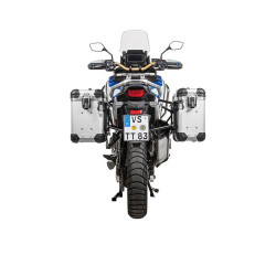 ZEGA Evo zestaw aluminiowych kufrów bocznych do Hondy CRF1100L Africa Twin (2022-) / Adventure Sports