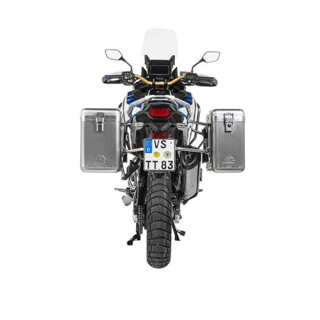 ZEGA Mundo zestaw aluminiowych kufrów bocznych do Hondy CRF1100L Africa Twin (2022-) / CRF1100L Adventure Sports