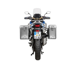 ZEGA Mundo zestaw aluminiowych kufrów bocznych do Hondy CRF1100L Africa Twin (2022-) / CRF1100L Adventure Sports