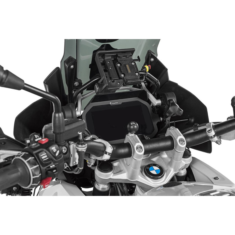 Zabezpieczenie antykradzieżowe wyświetlacza TFT Touratech do BMW R1250GS Adventure