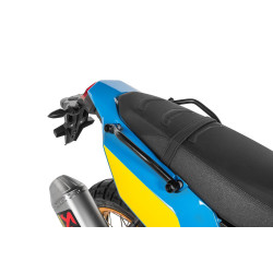 Uchwyty pasażera / Uchwyty ratunkowe czarne do Yamaha Ténéré 700 / World Raid