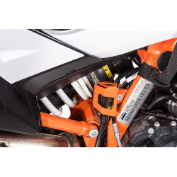 Osłona tylnego zbiorniczka hamulcowego, pomarańczowa do KTM 890 Adventure/ 890 Adventure R/ 790 Adventure / Adventure R/ 1290 S