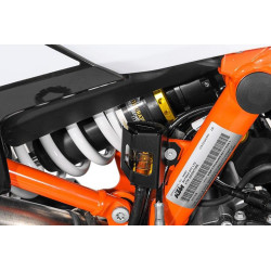 Osłona tylnego zbiorniczka hamulcowego, czarna do KTM 890 Adventure/ 890 Adventure R/ 790 Adventure / Adventure R/ 1290 Super A