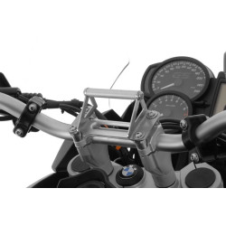 Poprzeczka GPS na kierownicę Touratech do BMW F800GS/ Adv