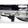 Obniżenie podnóżków pasażera Wunderlich do BMW R1200RT