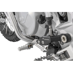 Regulowana i składana dźwignia hamulca Touratech do BMW F750GS