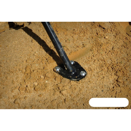 Poszerzenie podstawki bocznej Wunderlich do BMW R1200RT