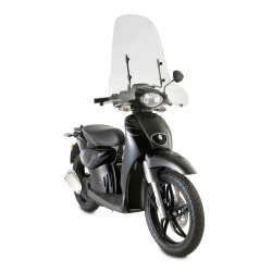 Szyba turystyczna Givi 6704A do Aprilia Scarabeo 50 [14-], wymaga A6704A