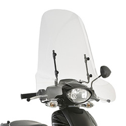 Szyba turystyczna Givi 6704A do Aprilia Scarabeo 50 [14-], wymaga A6704A
