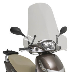Szyba turystyczna Givi 8100A do Peugeot Tweet 50-125-150 [10-14], wymaga A8100A