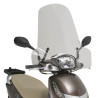Szyba turystyczna Givi 8100A do Peugeot Tweet 50-125-150 [10-14], wymaga A8100A