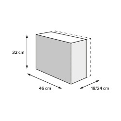 Sakwy boczne Sw-Motech Pro Blaze do Ducati Hypermotard 821 / Hyperstrada [13-]