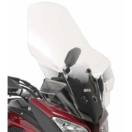 Szyba turystyczna Givi 2122DT do Yamaha MT-09 Tracer [15-], wymaga D2122KIT