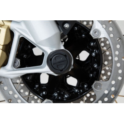 Crashpady na przednią oś Sw-Motech do BMW R1200GS LC