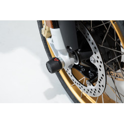 Crashpady na przednią oś Sw-Motech do BMW R1200GS LC