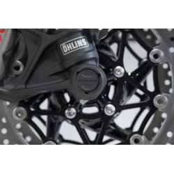 Crashpady na przednią oś Sw-Motech do Triumph Speed Triple 1050 S / R [16-]